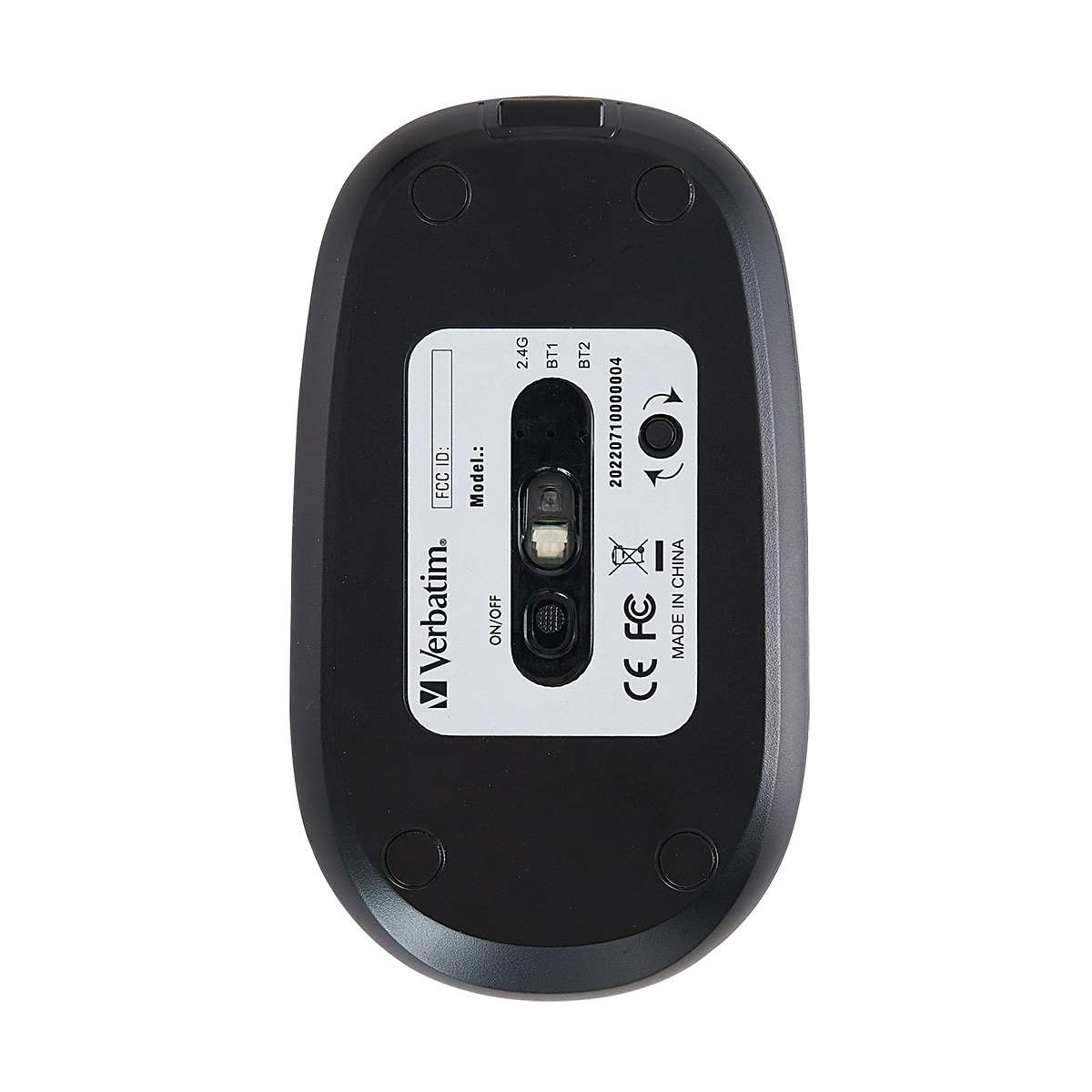 Mouse Verbatim 70750 Inalámbrico Múltiples-Dispositivos